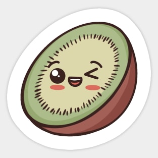 Watermelon Dodle Vegetable Sticker